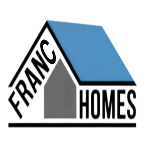 Franc Homes logo – transforming spaces into stories worth living in