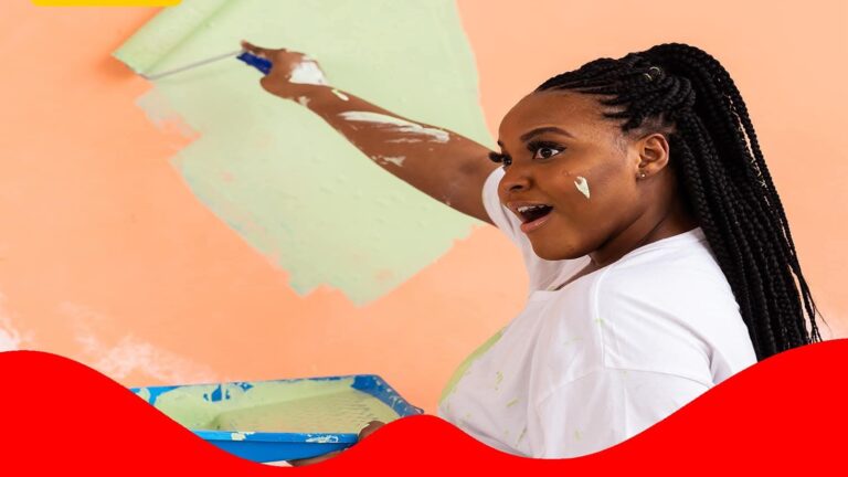 painter wall image